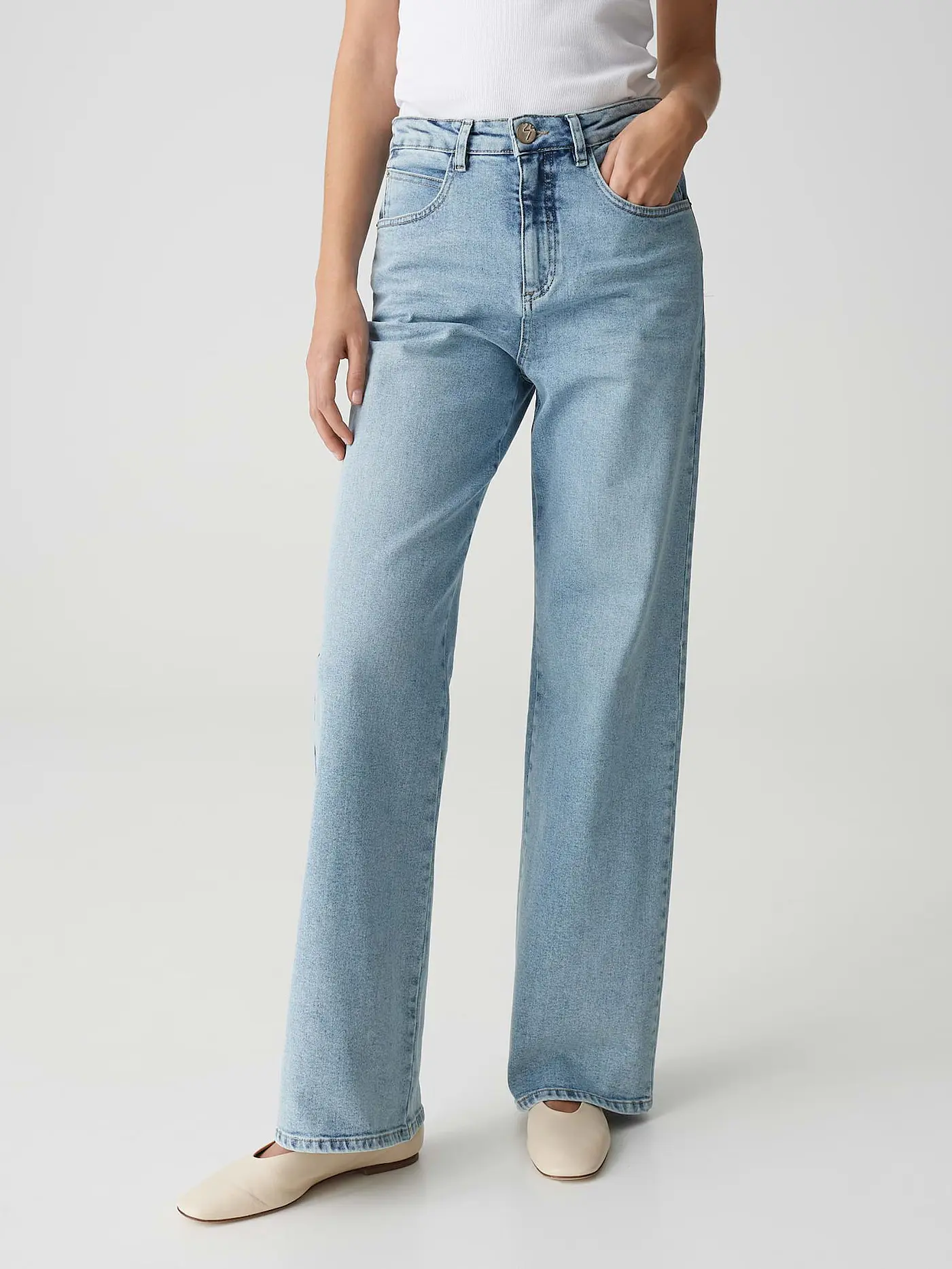 OPUS | Jeans Wide Leg MIVY FRESH | 
